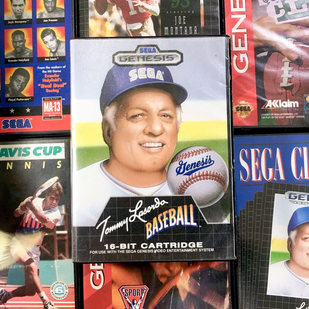 Tommy Lasorda Baseball, Video Gaming, Video Games, PlayStation on Carousell