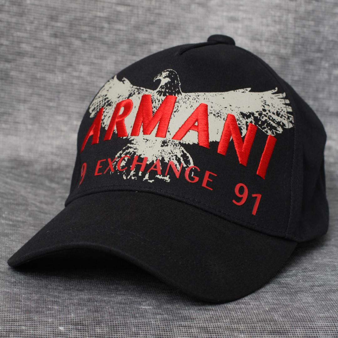 topi armani exchange