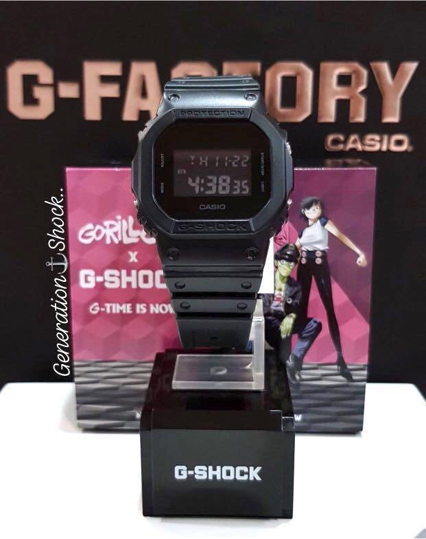 Dw5600bb gorillaz deals