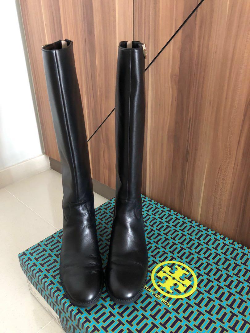 Tory burch sidney clearance over the knee boot