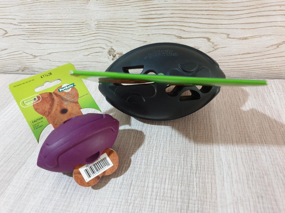 TOUGH Busy Buddy Treat holding Football Large Pet Supplies Homes Other Pet Accessories on Carousell