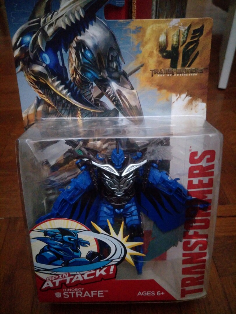 transformers strafe toy