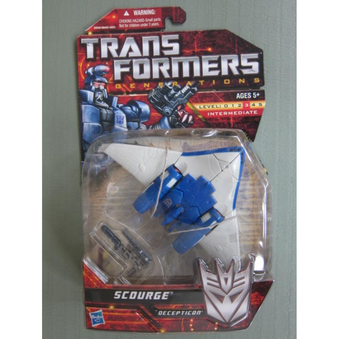 Transformers Generations Deluxe Decepticon Scourge, Hobbies & Toys ...