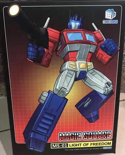 Transformers Magic Square Ms 01 Ms01 Light Of Freedom Optimus Prime Convoy Misb Free One Autobot Decal Sticker Sheet Toys Games Bricks Figurines On Carousell