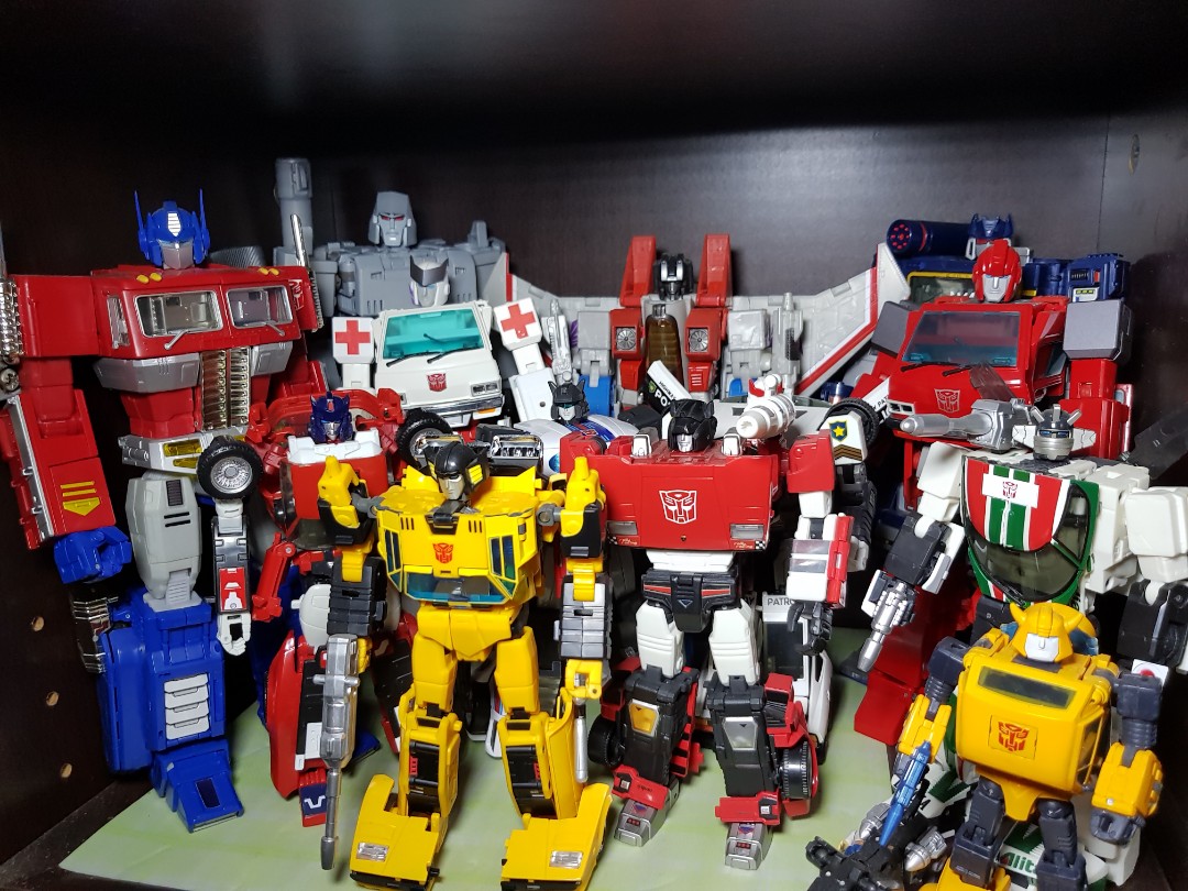 Transformers Masterpiece Collection
