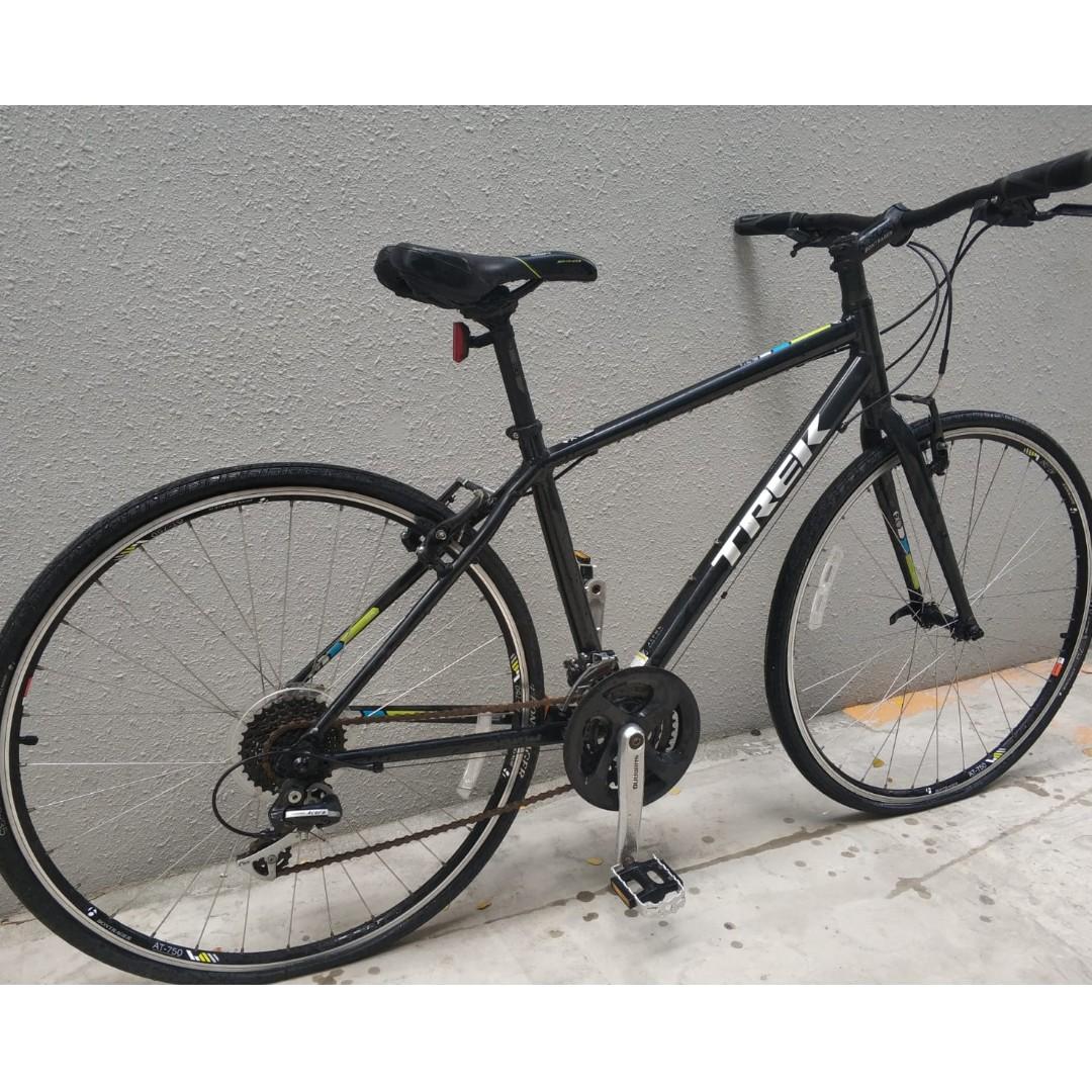 trek bikes 7.2 fx price