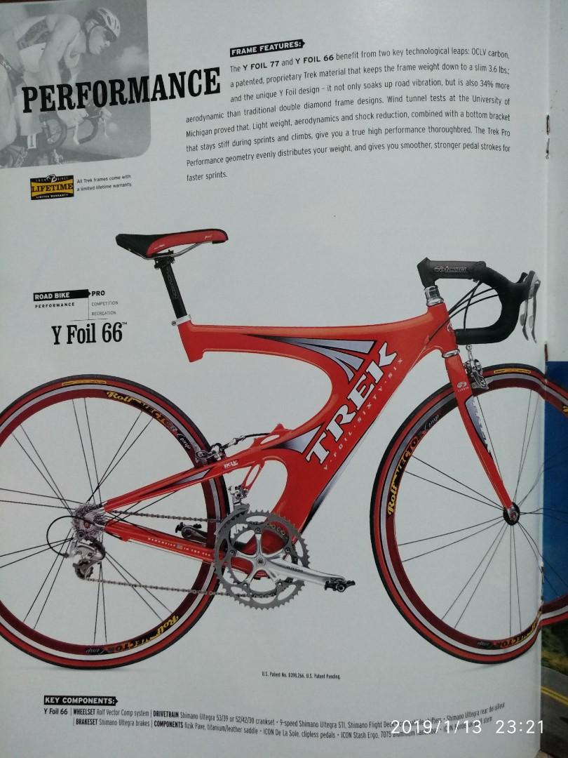 Trek y66 clearance