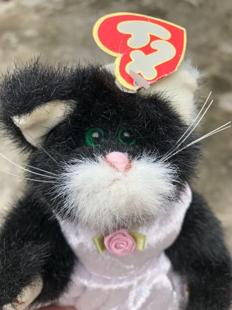TY Beanie Babies Purrcy Babies Kids Infant Playtime on Carousell