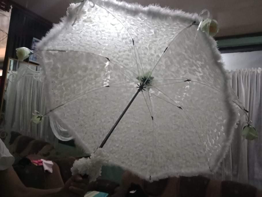 Umbrella for Santa Cruzan / Flores De Mayo / sagala, Women's Fashion