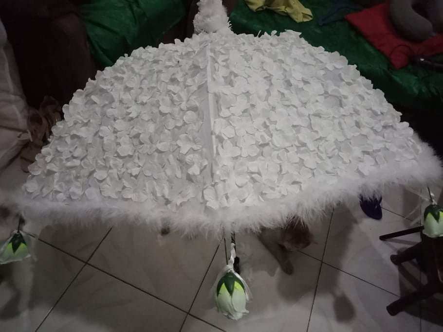 Umbrella for Santa Cruzan / Flores De Mayo / sagala, Women's Fashion