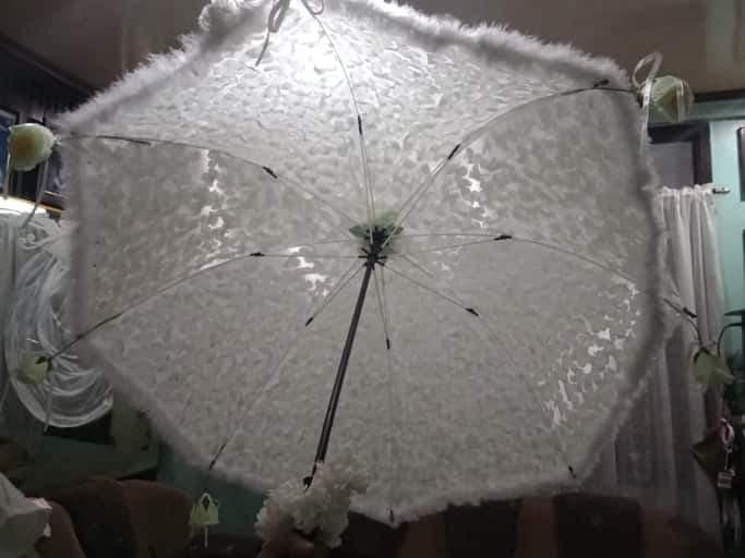 Umbrella for Santa Cruzan / Flores De Mayo / sagala, Women's Fashion