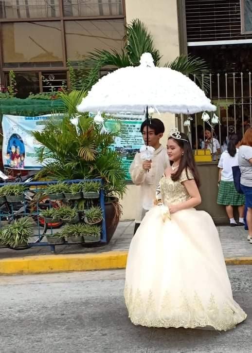 Umbrella for Santa Cruzan / Flores De Mayo / sagala, Women's Fashion