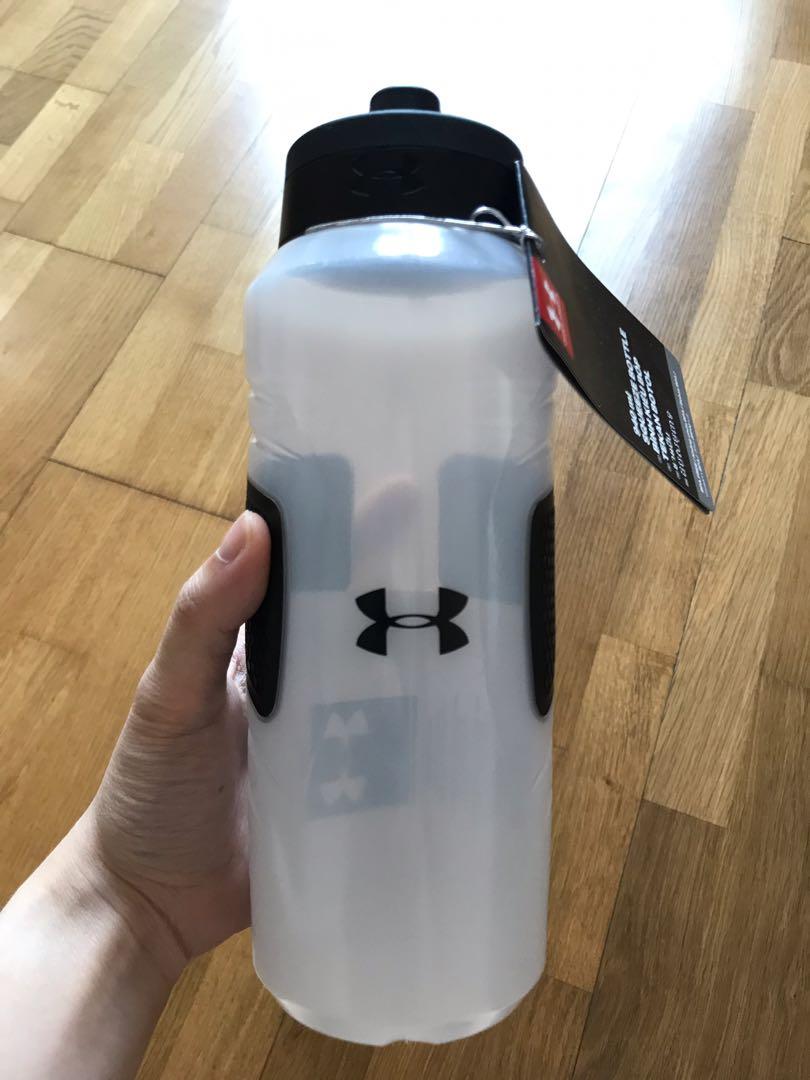 frio Bigote Mojado Under Armour Undeniable 32oz (940mL) Water Bottle, Sports Equipment, Sports  & Games, Water Sports on Carousell