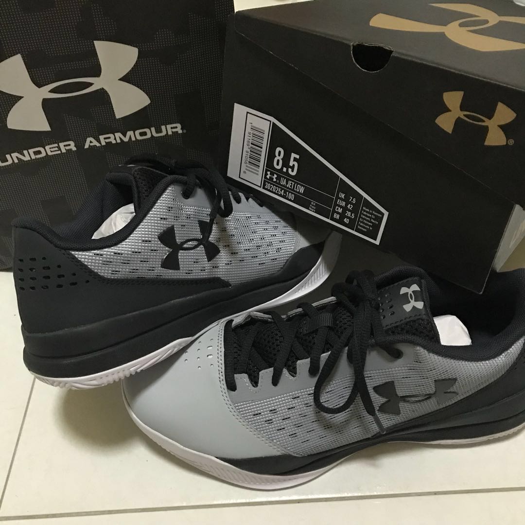 Underarmour Lightest Basketball Shoe Jet Low Sports Sports