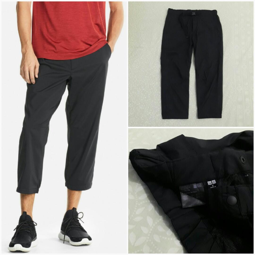 Uniqlo cropped joggers outlet