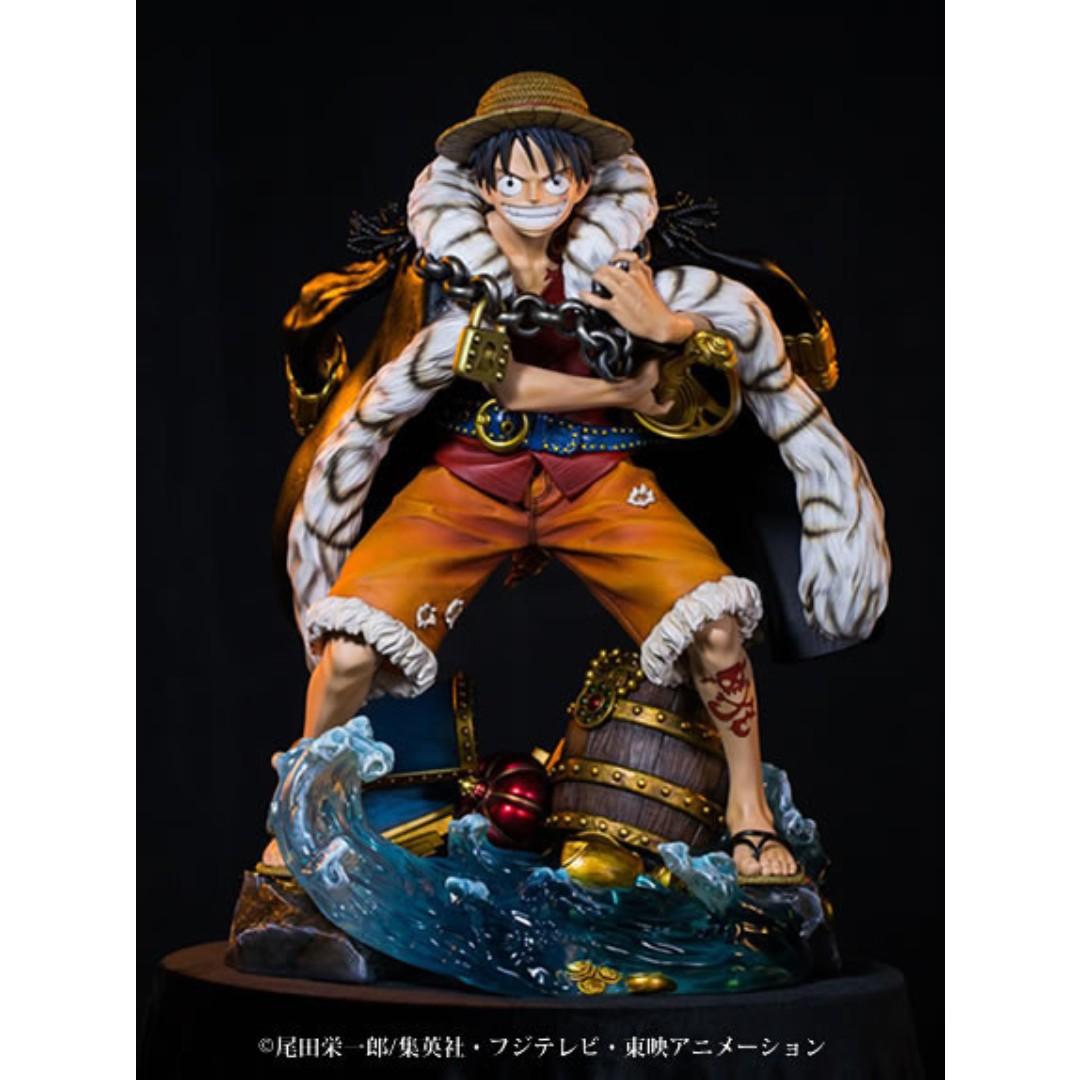 Unique Art Studio One Piece Monkey D Luffy One Piece Log Collection Statue Hobbies Toys Toys Games On Carousell