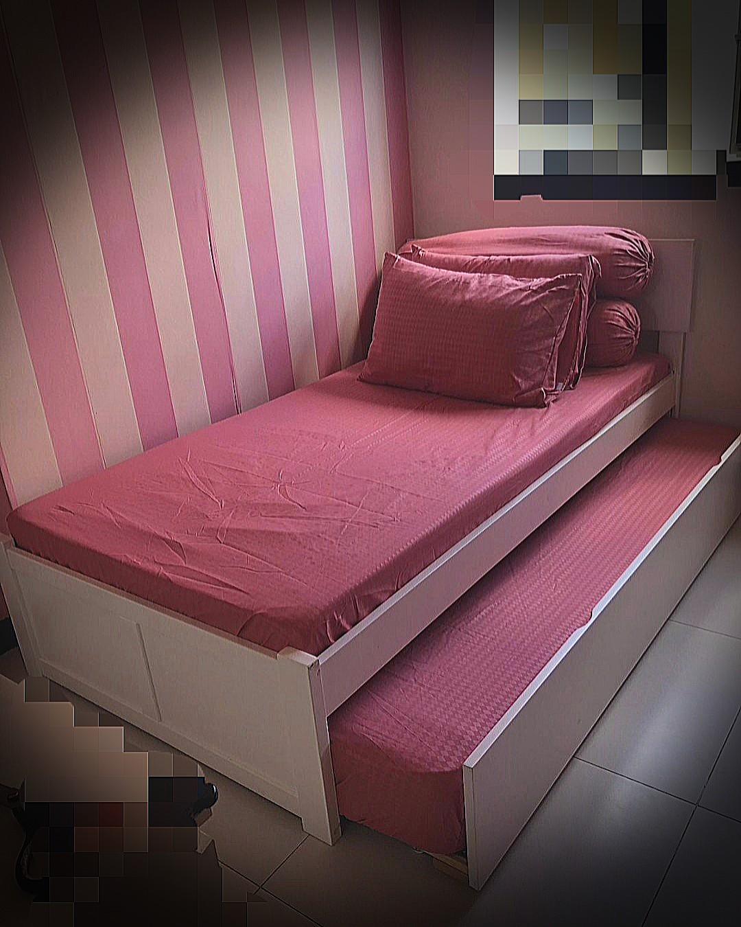 Urban trundle Bed (bunk bed), Furniture & Home Living, Furniture, Bed