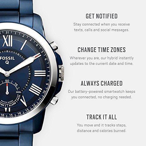 Fossil q grant hybrid ftw1147 shop