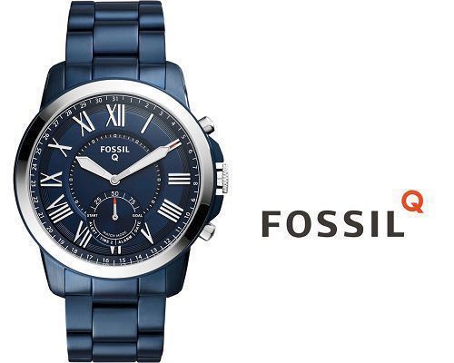 Used Fossil Q FTW1140 Hybrid Smartwatch Mobile Phones