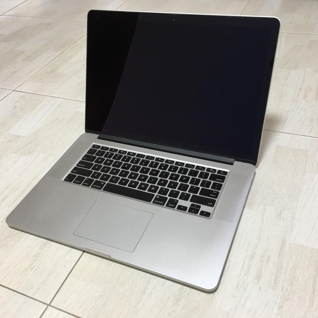 Used Macbook Pro 15 Retina Core I7 2 3ghz 16gb 512gb Late 13 With Nvidia Geforce Gt 750m Electronics Computers Laptops On Carousell