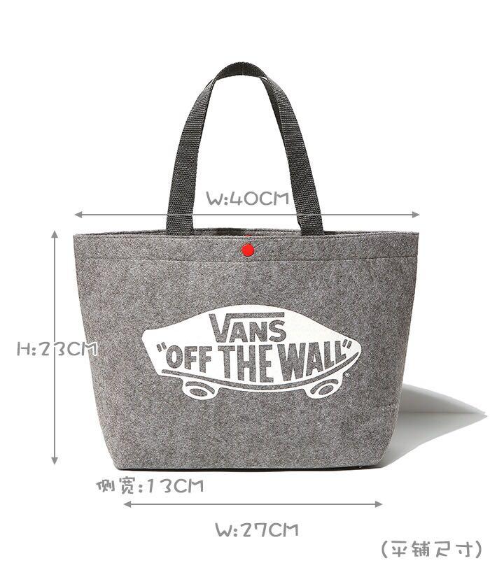 vans off the wall tote bag