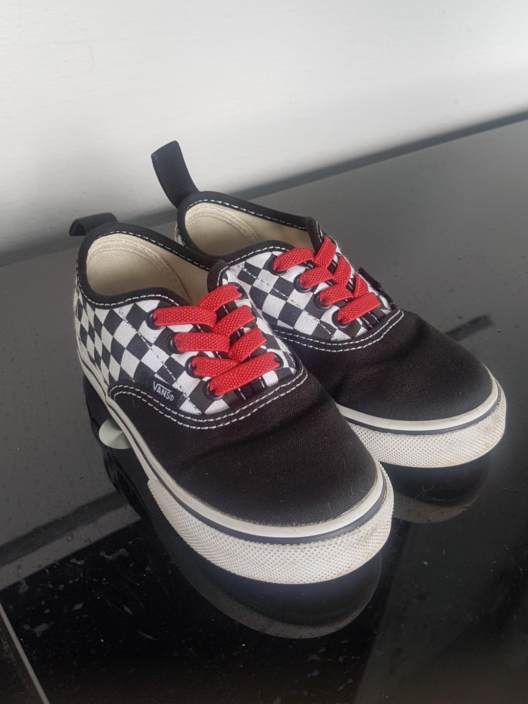 boys vans shoes