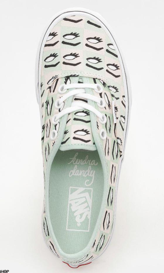 VANS SHOES AUTHENTIC KENDRA DANDY MOD EYE TR Women s Fashion