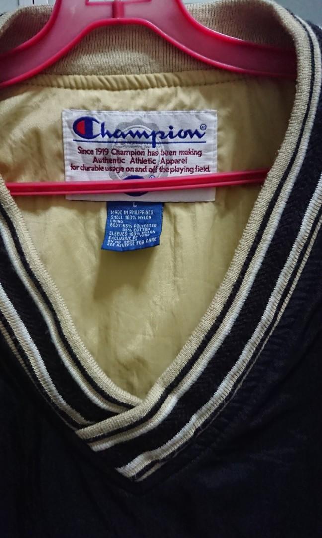 champion nylon pullover