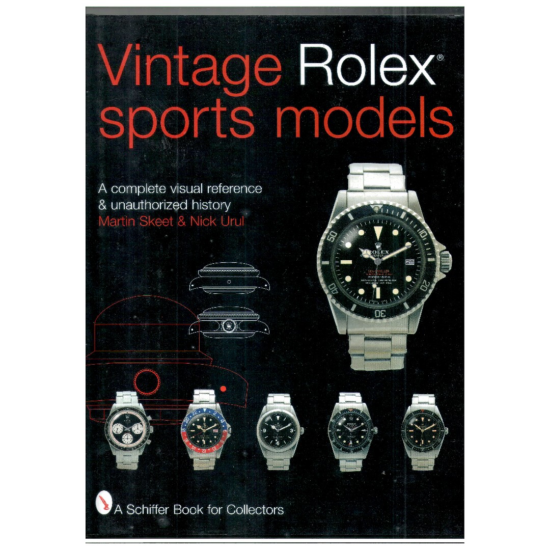 Vintage rolex new arrivals sports models