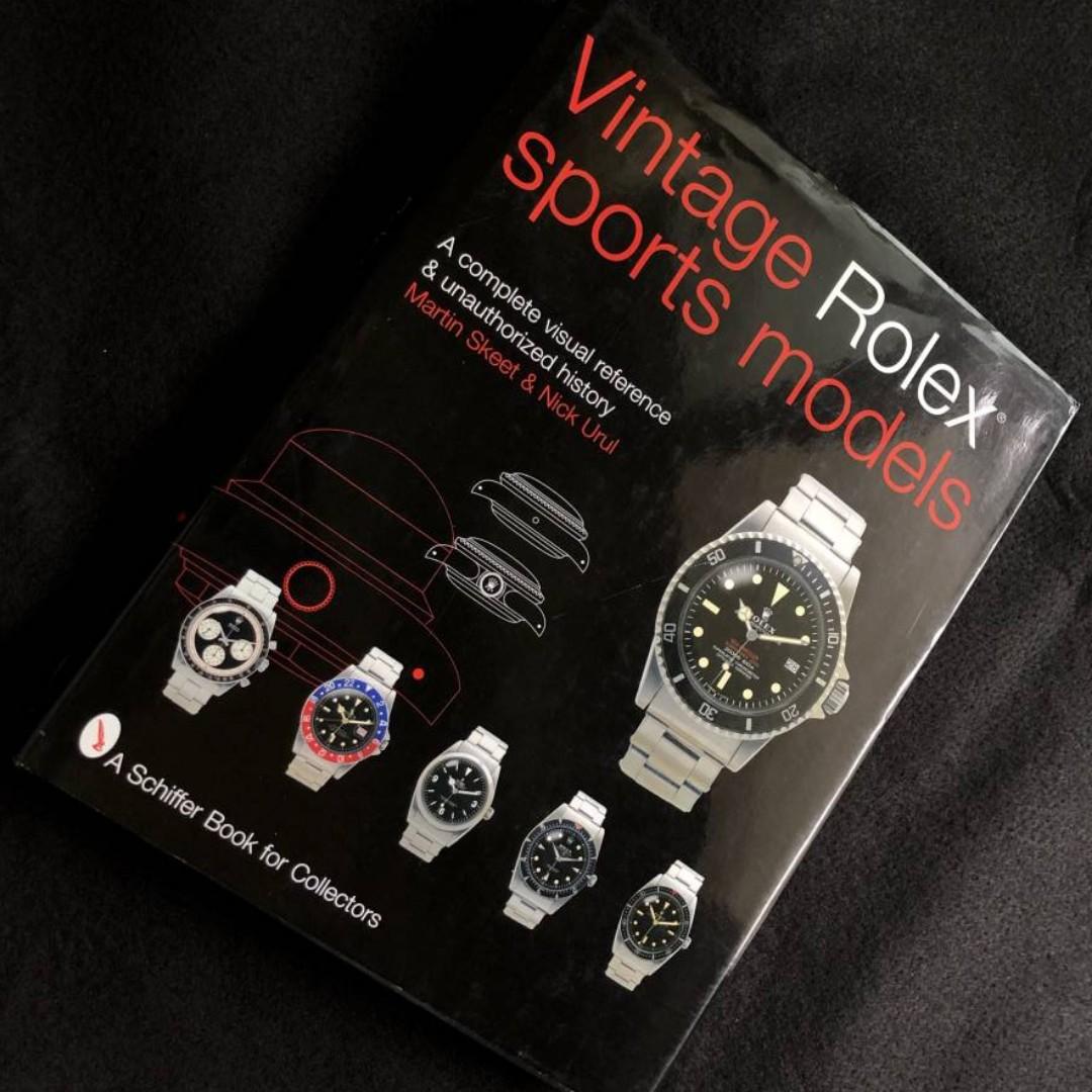 Vintage rolex sports models top
