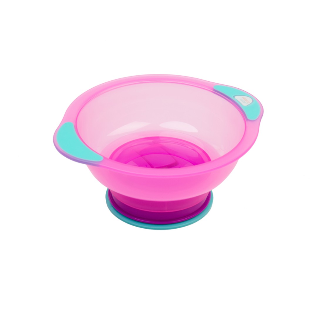 Vital Baby Unbelievabowl Suction Bowl Pink Babies Kids Nursing Feeding Weaning Toddler Feeding On Carousell