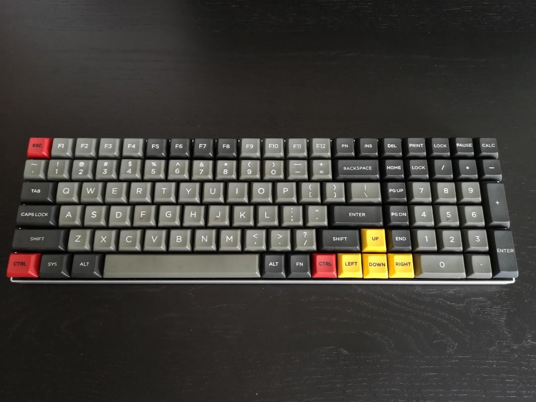 Vortex Tab 90M mechanical keyboard with Cherry MX Clear switches