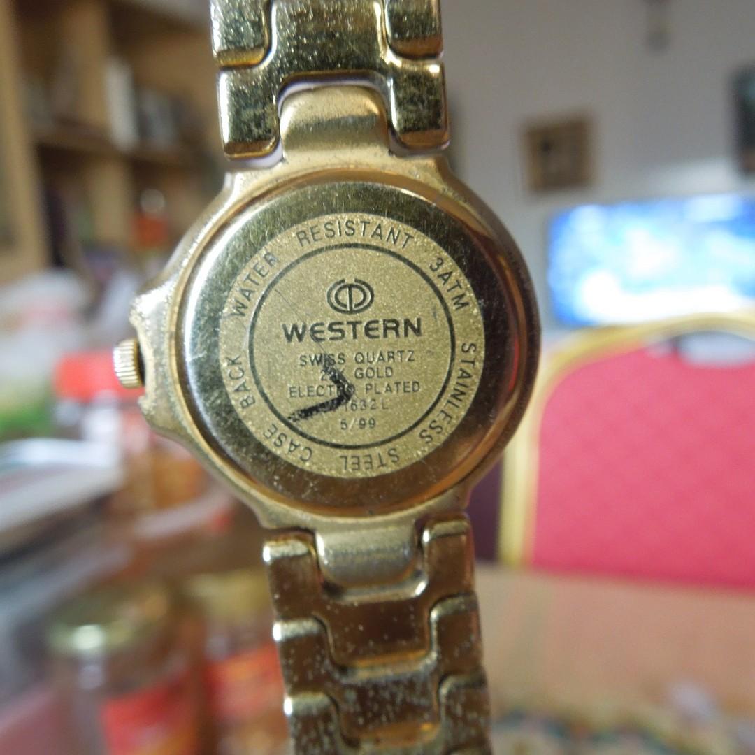 Western Quartz Watch