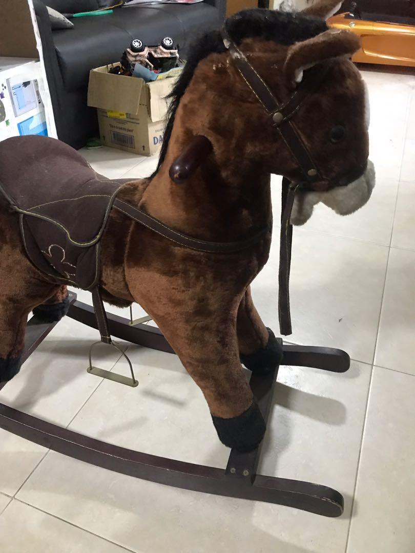 used rocking horse