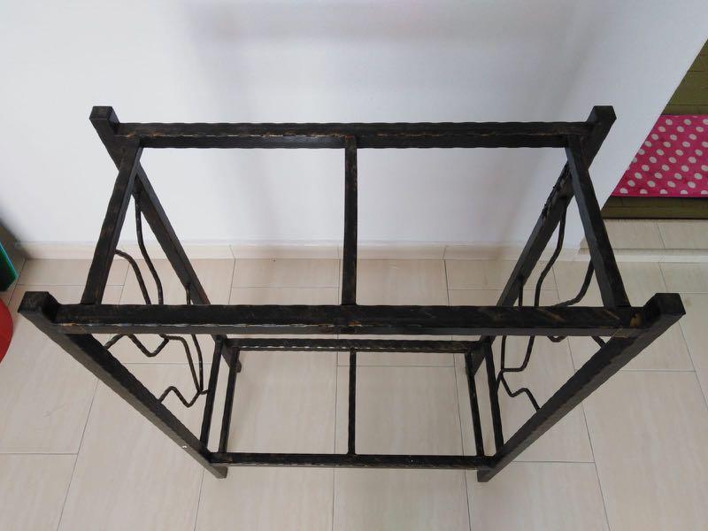 Wrought iron fish tank stand, Pet Supplies, Homes & Other Pet