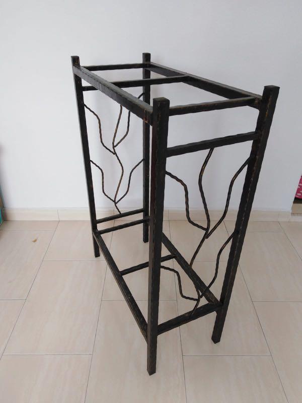 Wrought iron fish tank stand, Pet Supplies, Homes & Other Pet