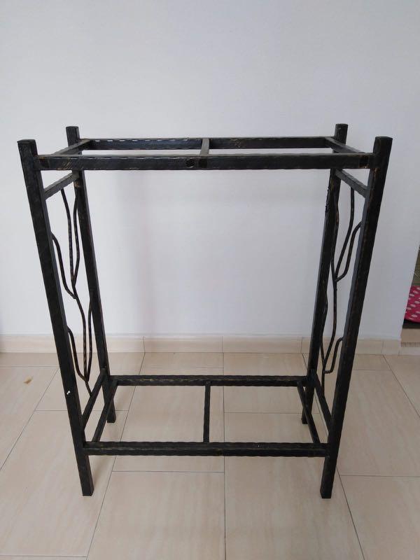 Wrought iron fish tank stand, Pet Supplies, Homes & Other Pet