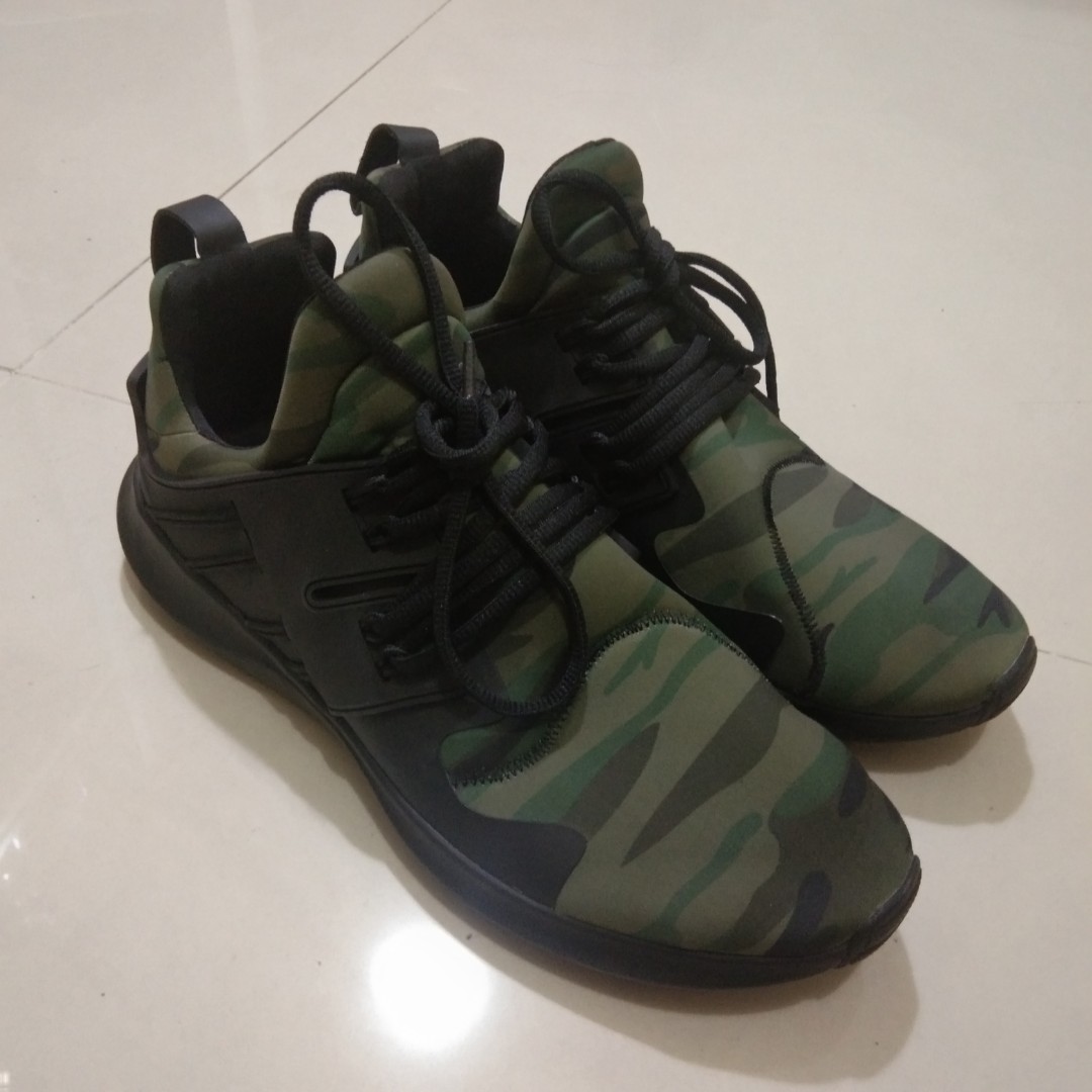 Zara Man Sneaker Fesyen Pria Sepatu Sneakers Di Carousell