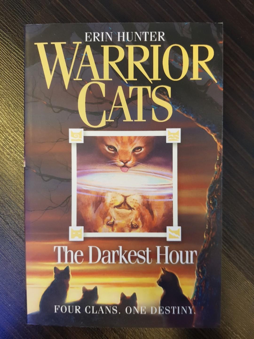 003 Warrior Cats The Darkest Hour By Erin Hunter Books