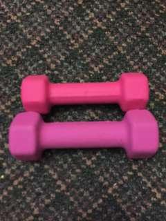2LB and 3LB Dumbell