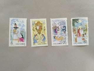 1985年 中國郵票，鄭和下西洋580周年纪念郵票