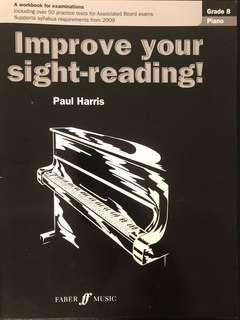 Improve Your Sight-reading (Grade 8)