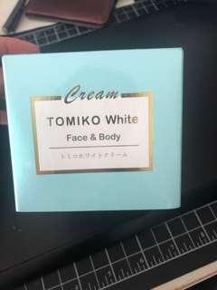 Tomiko face and body
