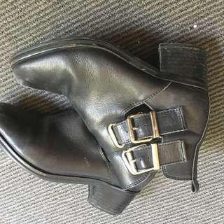 Tony Bianco Buckle Boots