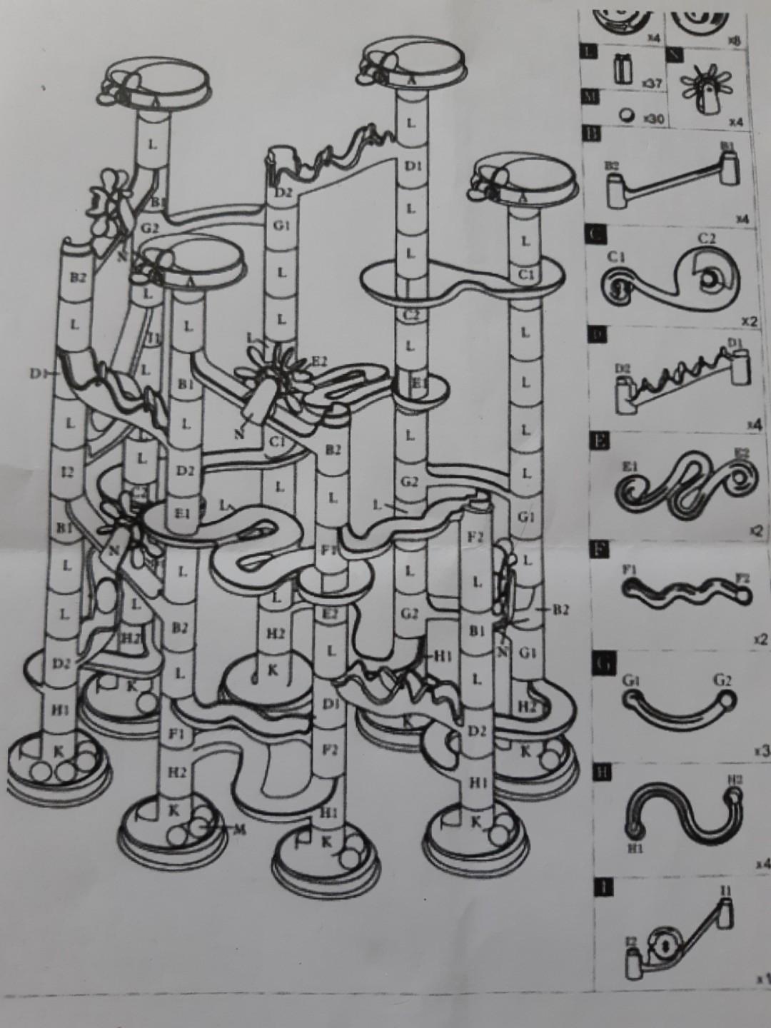 Marble run 105 new arrivals