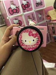 Hello kitty set camera case