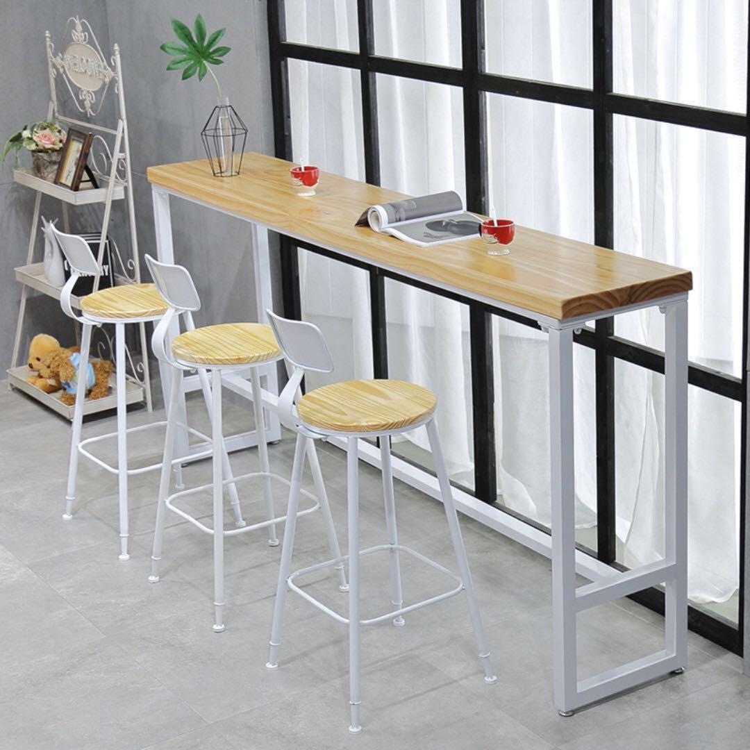 11 Colors Bar Table N Bar Stool Set Furniture Tables Chairs