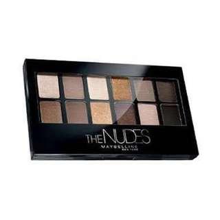 Maybelline the Nude Pallete