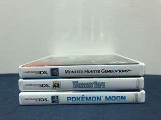 3DS Games for sale ($5 off when you buy 2)