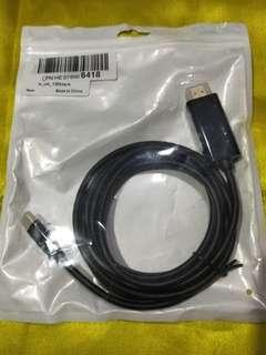 Type C to HDMI cable